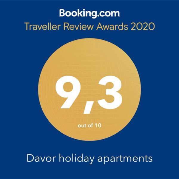 Davor Holiday Apartments ロヴィニ エクステリア 写真