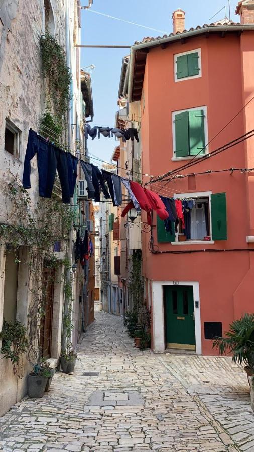 Davor Holiday Apartments ロヴィニ エクステリア 写真