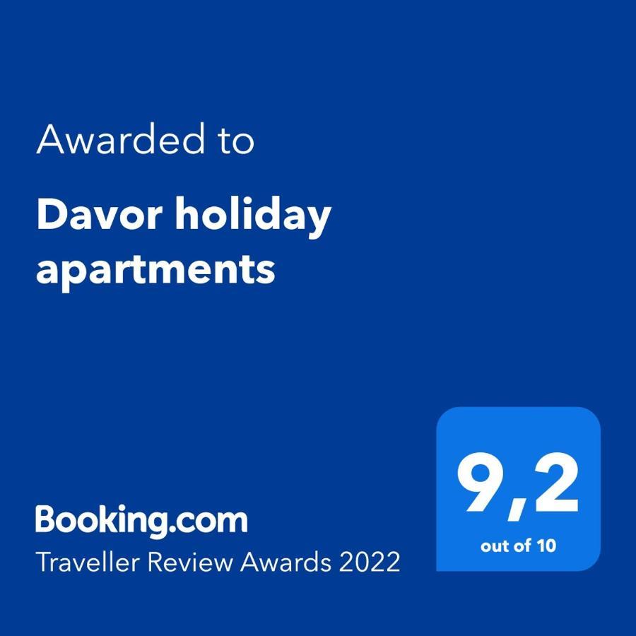 Davor Holiday Apartments ロヴィニ エクステリア 写真